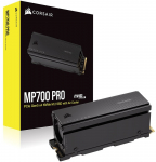 Corsair MP700 Pro NVMe SSD, PCIe 5.0 M.2 Typ 2280 - 1 TB mit K&uuml;hlk&ouml;rper