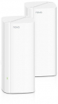 Tenda EX12 Dual-band (2.4 GHz / 5 GHz) AX3000 System Mesh Wi-Fi 6 (2-Pack) White