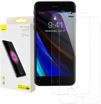 Tempered glass 0.3mm Baseus for iPhone SE 2 / iPhone SE 3