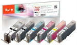 F/ Canon, 1x16 ml, 5x8.5 ml, black/cyan/magenta/yellow/Grey