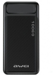 Awei Powerbank 10000mAh P5K 2xUSB 2,1A black