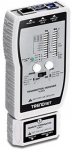 RJ-9/RJ-11/RJ-12/RJ-14/RJ-25/RJ-45/RJ-61, Coax Video-BNC, CATV-F, USB 3.0, USB 2.0, Cat 8/7/6/6e/6a/5/5e/4/3/3e, 600 &ndash; 1