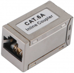 Equip connector Cat6A 2x RJ45 1:1 fully shielded