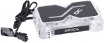 Alphacool GPX SLI Connector Dual - Acrylic - Addressable RGB - 3 PCI-E Space