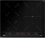 Teka IZF 64440 BK MSP Black Built-in 60 cm Zone induction hob 5 zone(s)