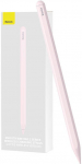 Wireless charging stylus for phone / tablet Baseus Smooth Writing (pink)
