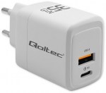 QOLTEC 51824 GaN 35W charger 5/20V 1.5A