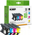KMP Patrone Brother LC-1240 Multip.4x 600S. B59V