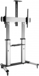 Ultra Large Telescopic Display TV Cart, 60"-100", max 100 kg