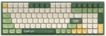 IQUNIX F97 Camping Wireless Gaming Keyboard, RGB, MX-Brown