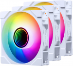 Phanteks M25 Gen2 PWM D-RGB Fan 3-Pack 120mm White