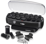 BaByliss Thermo Ceramic Rollers Hair styling kit Black, Stainless steel 50 W 78.7" (2 m)