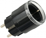 Shelly Plug S MTR Gen3 Smart Outlet Black