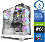 INTOP AQUA i7-14700F 64GB DDR5 1TB SSD M.2 NVME+2TB RTX5060Ti 16GB no-OS