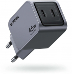 UGREEN Nexode Pro 45W Dual USB-C GaN Fast Charger EU gray
