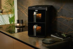 N'oveen DoubleCrisp AF5050 X-LINE fat-free deep fryer 1700W black