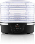 ETA | Food Dryer | Power 380 W | Number of trays 8 | Integrated timer | Black