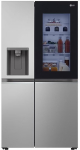 LG GSGV81PYLL Side-by-Side Refrigerator, Class E, 179 cm