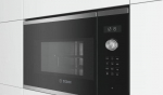 Bosch Serie 6 BEL554MB0 microwave Built-in Combination microwave 25 L 900 W Black, Stainless steel