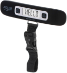 Adler Travel Luggage Scale AD 8190 50 kg, 10 g, Black