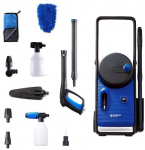 Nilfisk Core 150-10 PowerControl LUXURY CAR WASH pressure washer Upright Electric 468 l/h 2000 W Blue