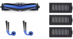 Ecovacs DKT060223 DEEBOT X11 Service Kit Antibacterial Filter x3, Anti-Tangle Side Brush x2, Anti-Tangle Main Brush x1