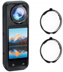 Puluz lens hoods for Insta360 X5 camera