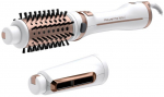 Rowenta Hair Styling Comb | CF9720 Ultimate | Ion conditioning | 700 W | White