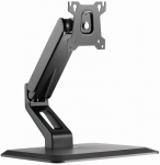 Gembird Height-Adjustable Monitor Stand, 17-32 inches, up to 10 kg