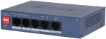 Dahua Technology CS4005-4ET1GT-36 network switch Managed L2 Gigabit Ethernet (10/100/1000) Power over Ethernet (PoE) Blu