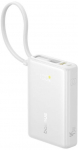baseus PicoGo Digital Display Powerbank 10000mAh 45W (white)