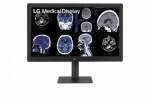 LG Diagnostic Monitor, 31.5", 8MP, 1000cd/m&sup2;, sRGB100%, HAS, Front Calibration Sensor
