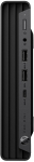 HP Pro Mini 400 G9 Intel&reg; Core&trade; i5 i5-12500T 16 GB DDR5-SDRAM 512 GB SSD Windows 11 Pro Mini PC Black