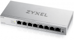Zyxel GS1200-8HP V3 8-port Gigabit PoE+ web managed desktop switch, 4x PoE, 68W