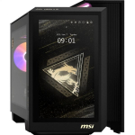 MEG Vision X AI 2NVR7-236AT (schwarz/transparent, Windows 11 Home)