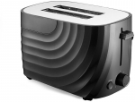 Maestro MR-706-BLACK Toaster Black
