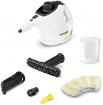 K&auml;rcher SC 1 Cylinder steam cleaner 1200 W Black, White