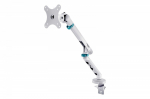 Digitus single desk arm with clamp and spring, 1x LCD 35" 10kg