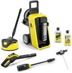 K&auml;rcher K 5 Comfort Premium Connect Home pressure washer Upright 500 l/h 2100 W Yellow