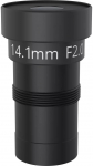 Axis Lens M14 14.1 mm F2.0 IR 4 pcs