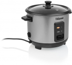 Tristar RK-6146 Rice cooker, 1 L, Stainless Steel