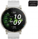 Amazfit Active 3 Premium White Smartwatch HYROX Mode
