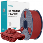 Sunlu PLA+ High-Speed Red Filament
