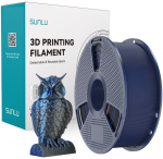 Sunlu PLA+ Silk Dual Color Filament (Black and Blue)