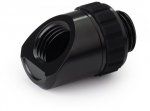 Alphacool Apex Grip adapter 45&deg; OT/IT G1/4 rotatable black