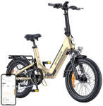 ENGWE L20 3.0 BOOST 250W 16" Electric Bike (Gold)