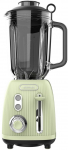 Cecotec Blender | Power Black Titanium RetroGreen | Tabletop | 1200 W | Jar capacity 1.5 L | Jar material Glass | Green