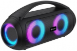 Denver BTG-618 portable/party speaker Stereo portable speaker Black 40 W