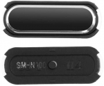 CoreParts Black Home Button for Samsung Galaxy Note 3 SM-N900 Black Home Button