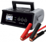 Qoltec Charger 12V 24V 25A AGM GEL SLA battery LCD